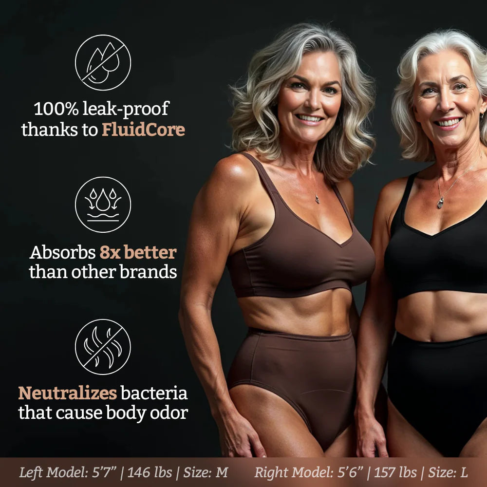 Verá's Signature Leakproof Underwear (5-Pack)