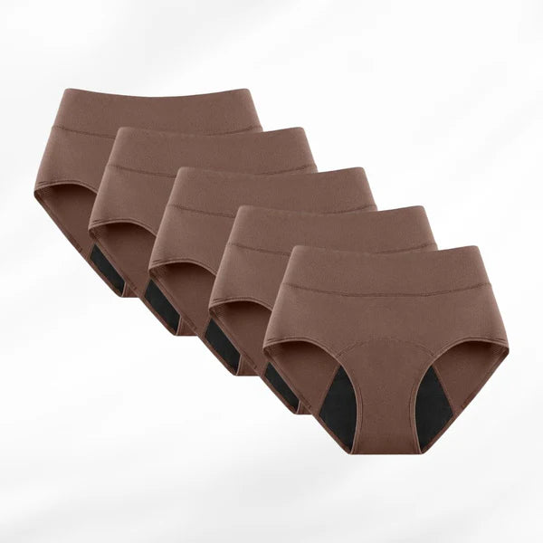 Verá's Signature Leakproof Underwear (5-Pack)