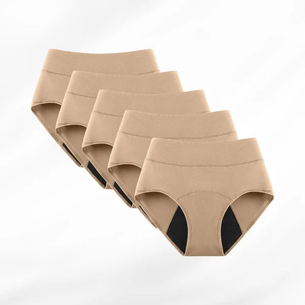 Verá's Signature Leakproof Underwear (5-Pack)