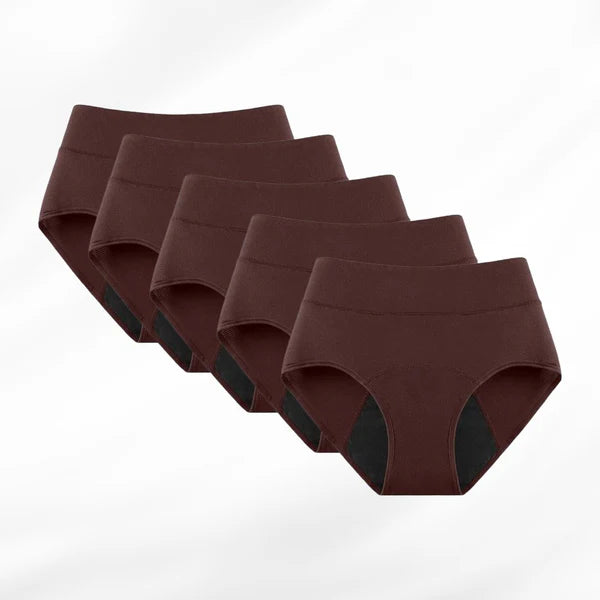 Verá's Signature Leakproof Underwear (5-Pack)
